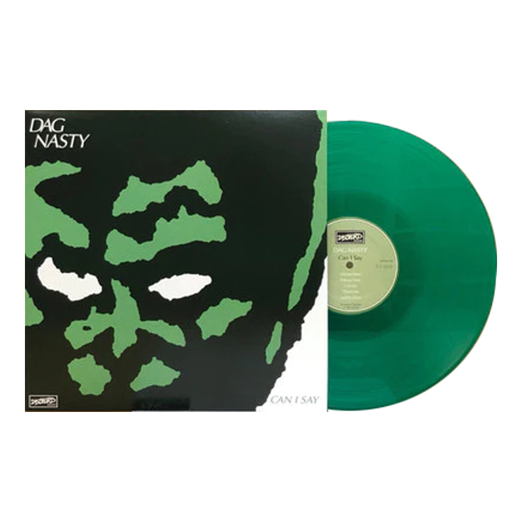 Dag Nasty - Can I Say LP (Green Vinyl)