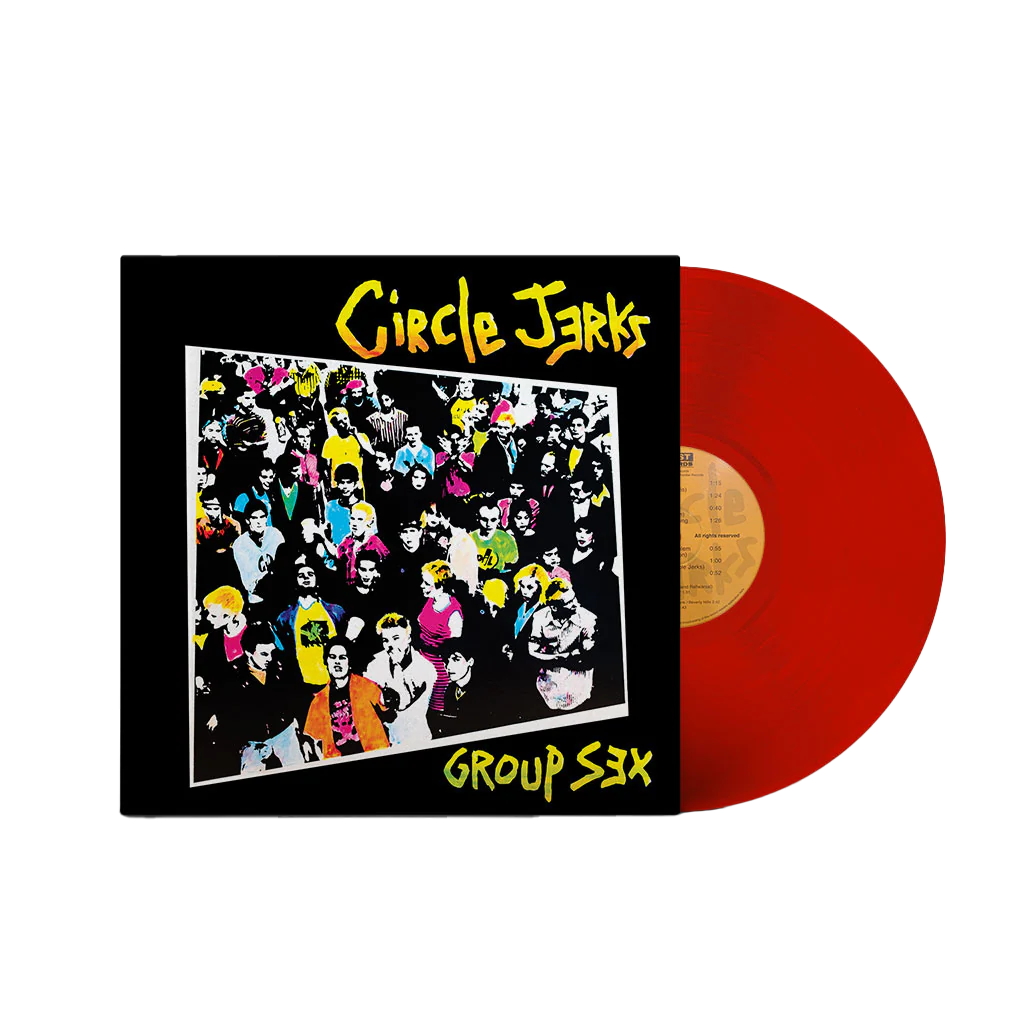 Circle Jerks - Group Sex: 40th Anniversary Edition Vinyl