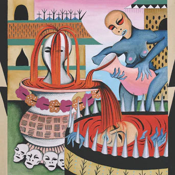 Gulch - Impenetrable Cerebral Fortress (Color Vinyl)