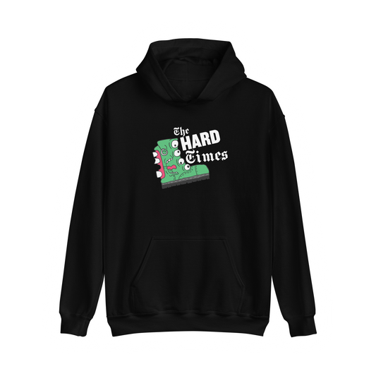 The Hard Times Logo Hoodie