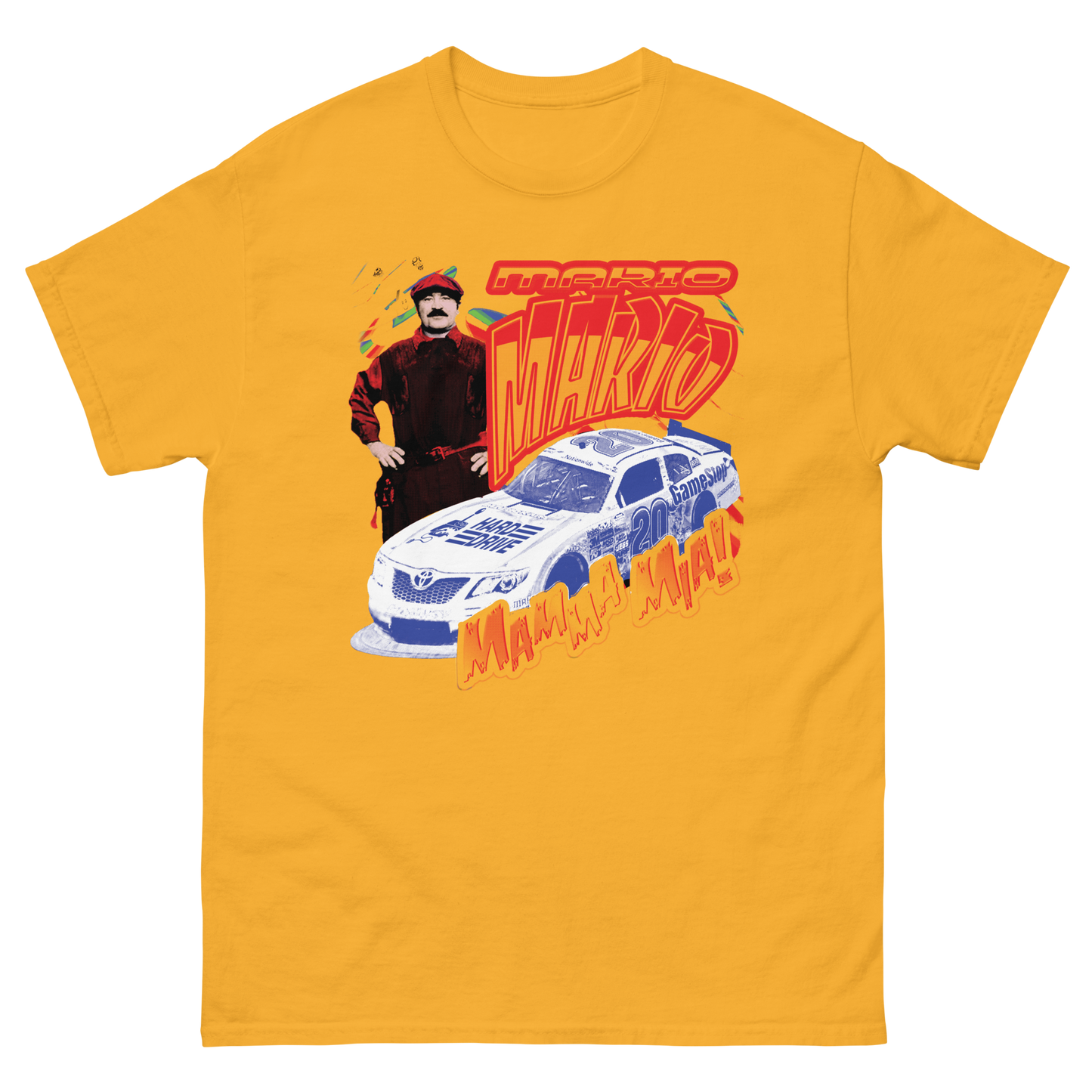 Mario NASCAR Tee