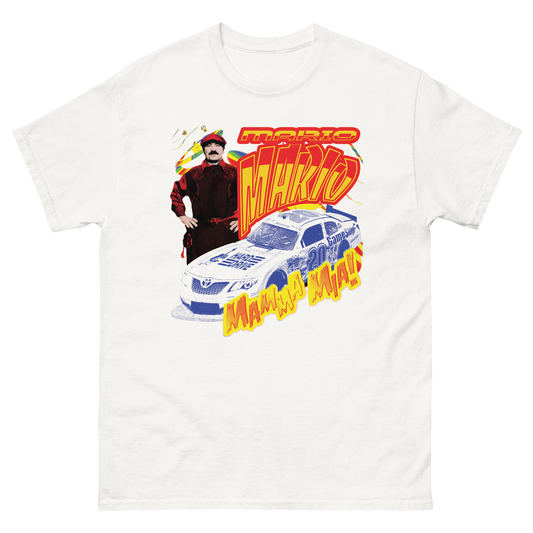 Mario NASCAR Tee