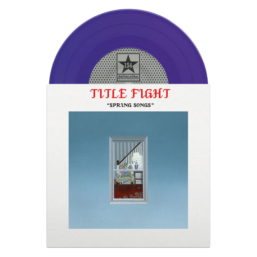 Title Fight - Spring Songs 7" (Purple Vinyl)