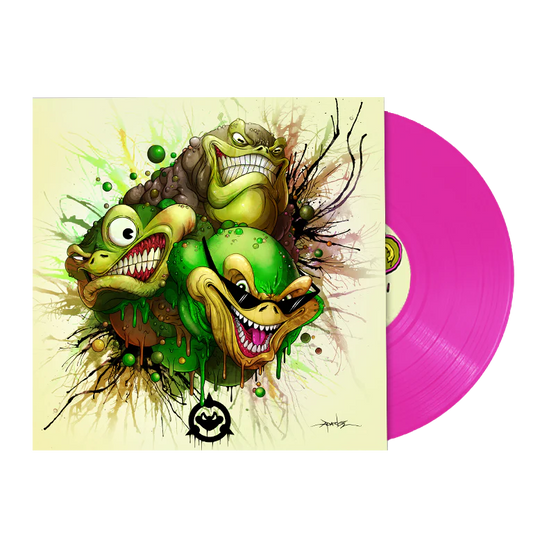Battletoads - Smash Hits 2xLP (Standard Pink Vinyl)