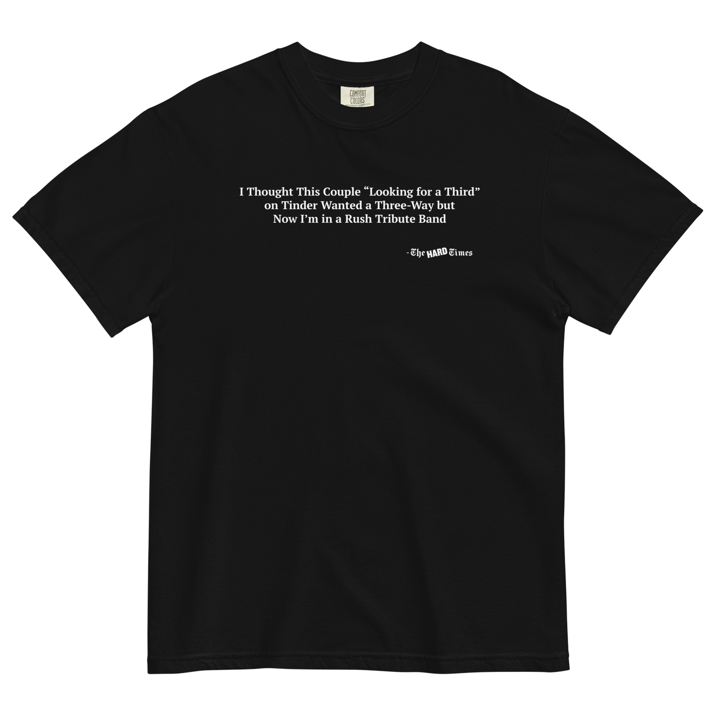 Rush Tribute Band Tee