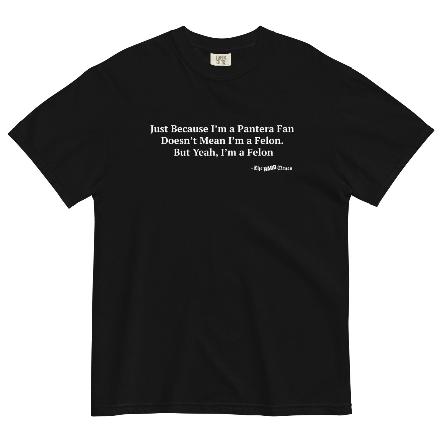 Pantera Felon Tee