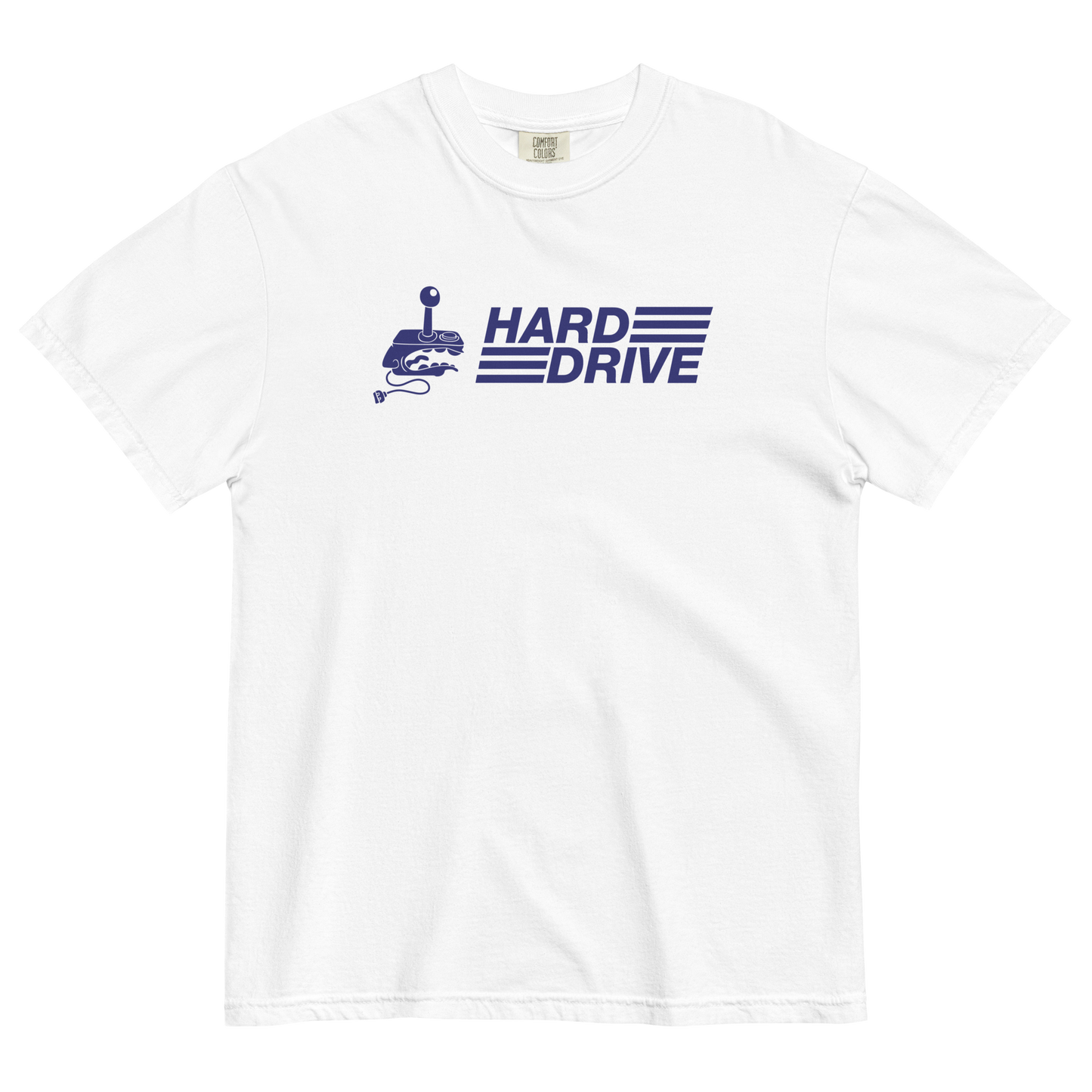 Hard Drive Basics Center Logo Tee