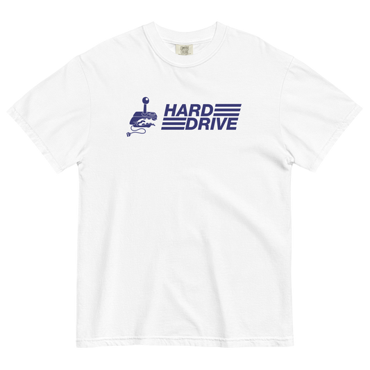 Hard Drive Basics Center Logo Tee