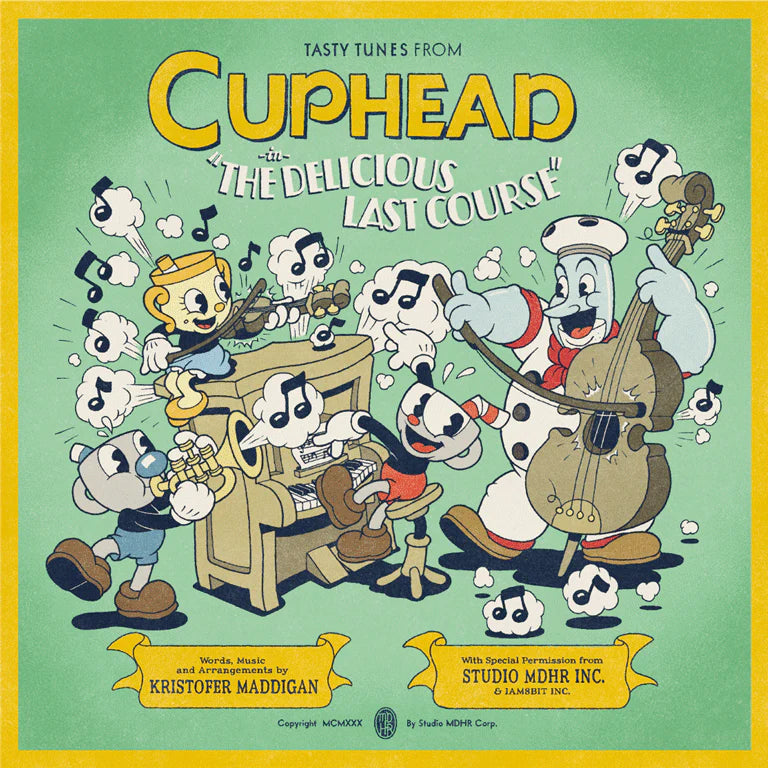 Cuphead - The Delicious Last Course 2xLP Vinyl