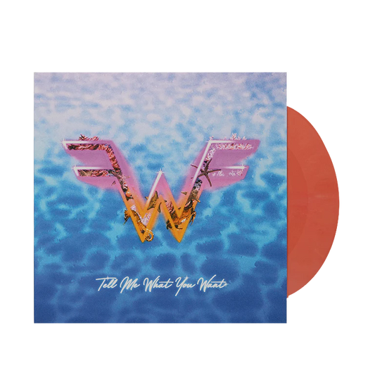 Weezer x Wave Break 7" Feat. "Tell Me What You Want" (Wave-etched B-Side Vinyl)
