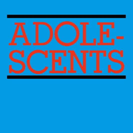 Adolescents - S/T Vinyl