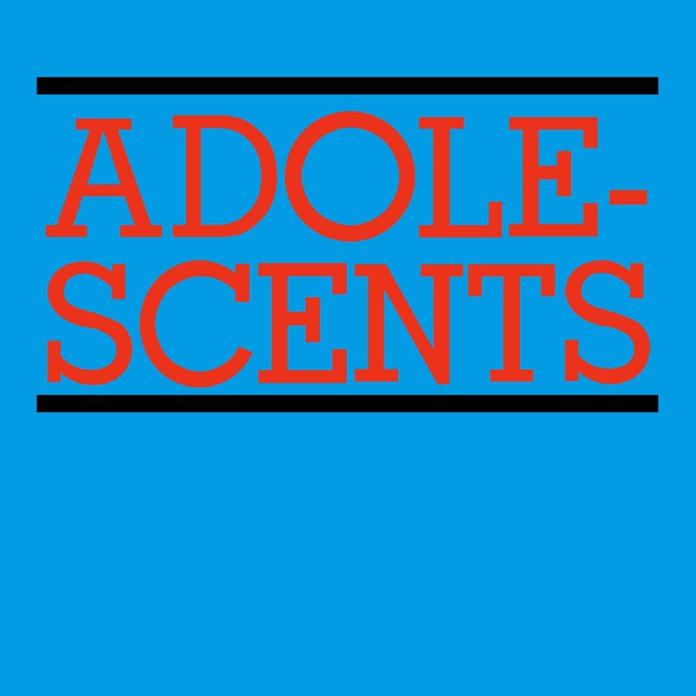 Adolescents - S/T Vinyl