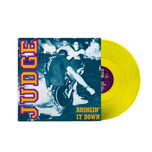 Judge - Bringin' It Down Vinyl