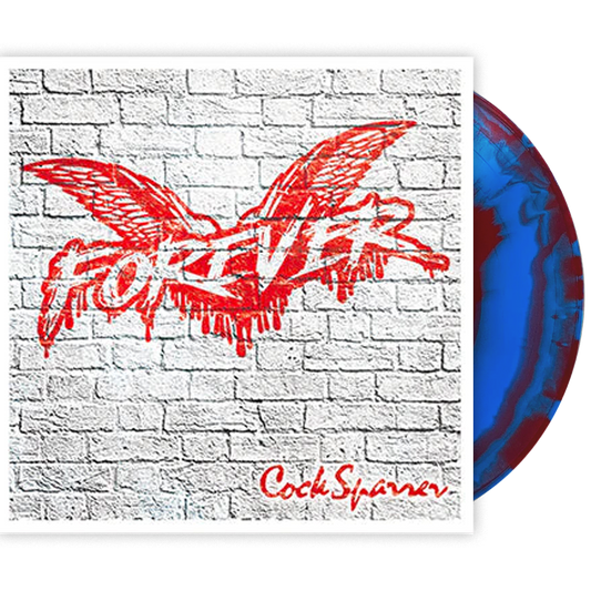 Cock Sparrer - Forever LP Deluxe (Claret and Blue Vinyl)