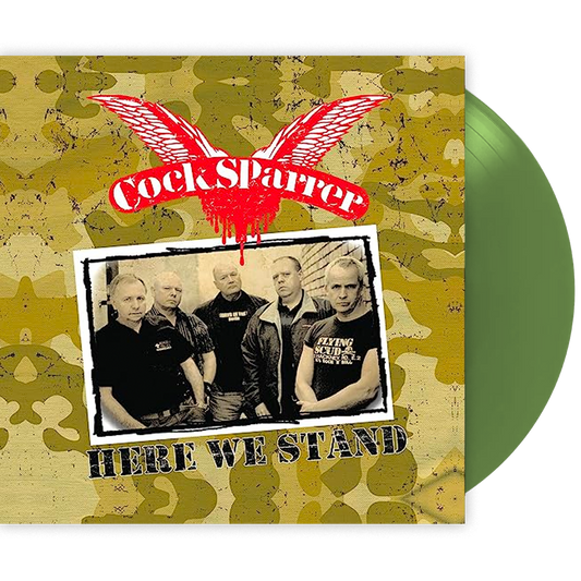 Cock Sparrer - Here We Stand (Green Vinyl)