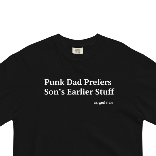 Opinionated Punk Dad Tee