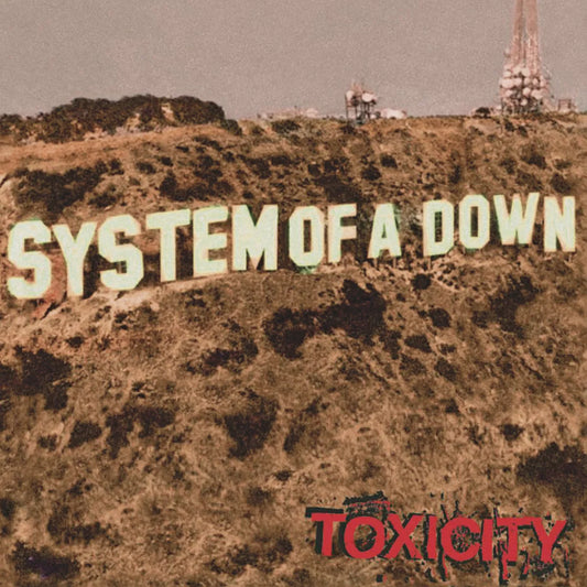 System of a Down - Toxicity Vinyl