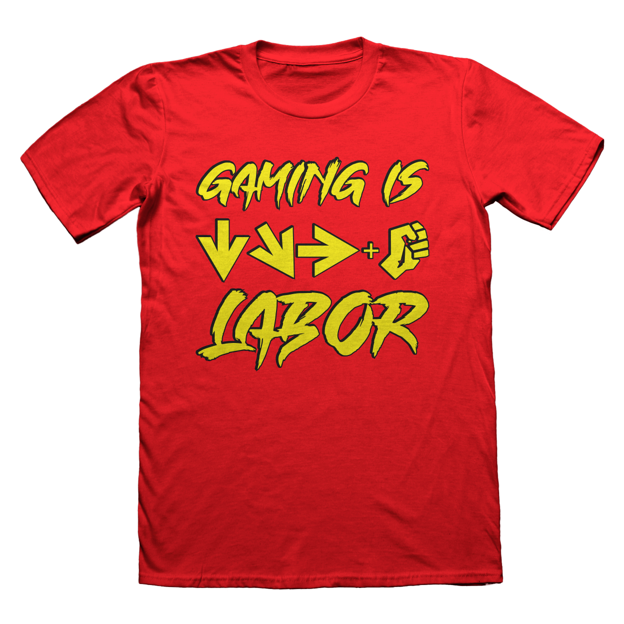 GAMING IS LABOR Tee
