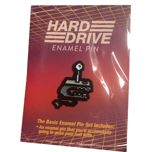 Hard Drive Enamel Pin