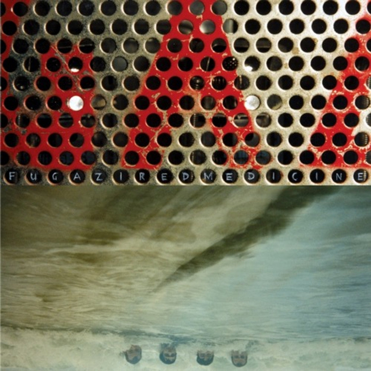 Fugazi - Red Medicine (Red Vinyl)