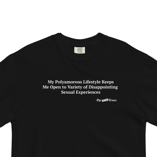 Polyamorous Lifestyle Tee