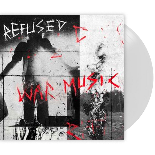 Refused - War Music (White Vinyl)