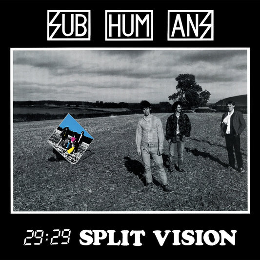 Subhumans - 29:29 Split Vision LP (Black Vinyl)