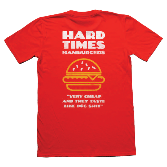 The Hard Times 'BURGER JOINT' Tee