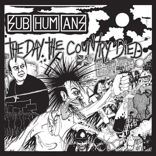 Subhumans - The Day The Country Died LP (Black Vinyl)