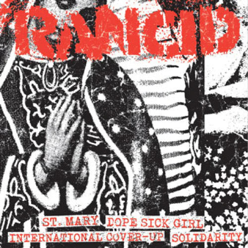 Rancid - St. Mary + Dope Sick Girl / International Cover-Up + Solidarity 7" (Black Vinyl)