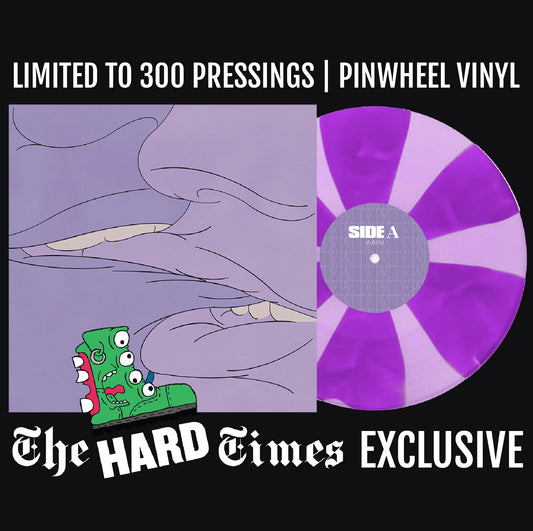 DRUG CHURCH - PRUDE - HARD TIMES EXCLUSIVE  Violet & Deep Purple Pinwheel VARIANT [PRE-ORDER]