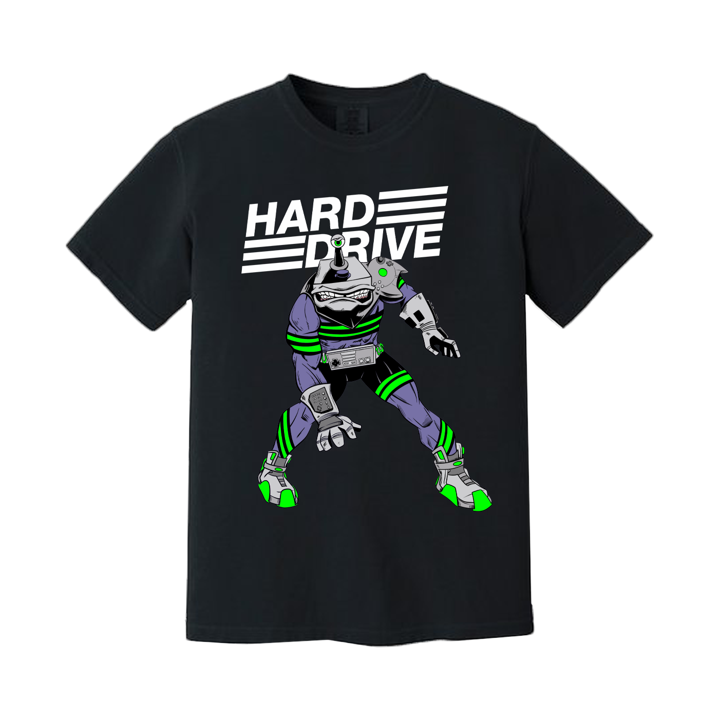 First Hard Drive Graphic Tee Remastered