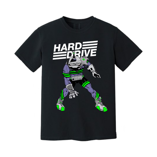 First Hard Drive Graphic Tee Remastered