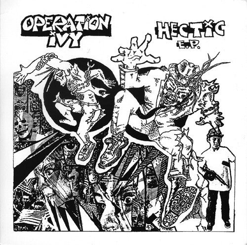 Operation Ivy - Hectic Vinyl