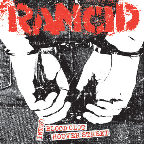 Rancid - Intro + Blood Clot / Hoover Street 7" Vinyl