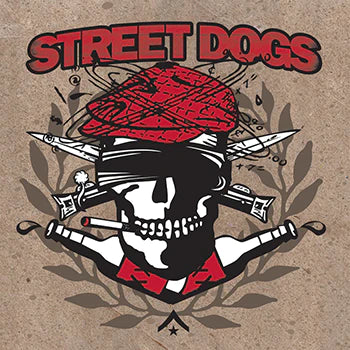 Street Dogs - Crooked Drunken Sons/Rustbelt Nation (Black/Gold/Red 9" Vinyl)