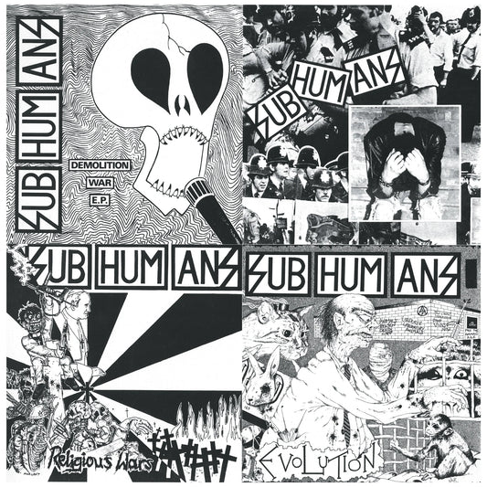 Subhumans - EP-LP LP (Black Vinyl)