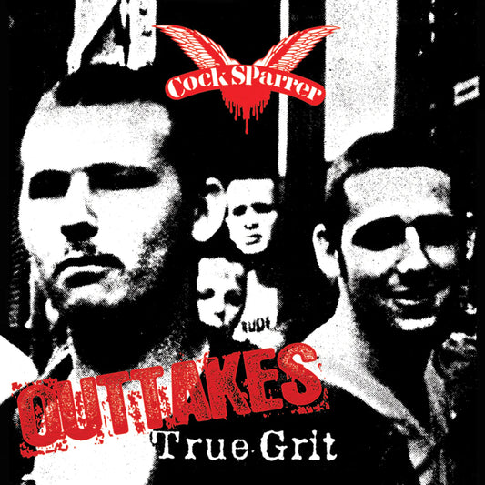 Cock Sparrer - True Grit Outtakes (Clear w/ Black Smoke Vinyl)