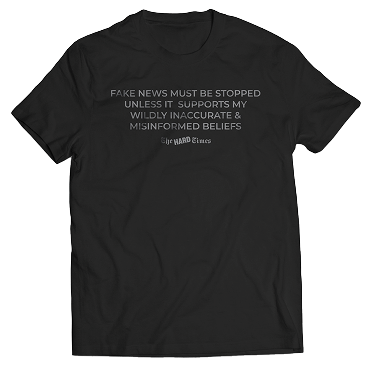 FAKE NEWS HEADLINES Tee – The Hard Shoppes