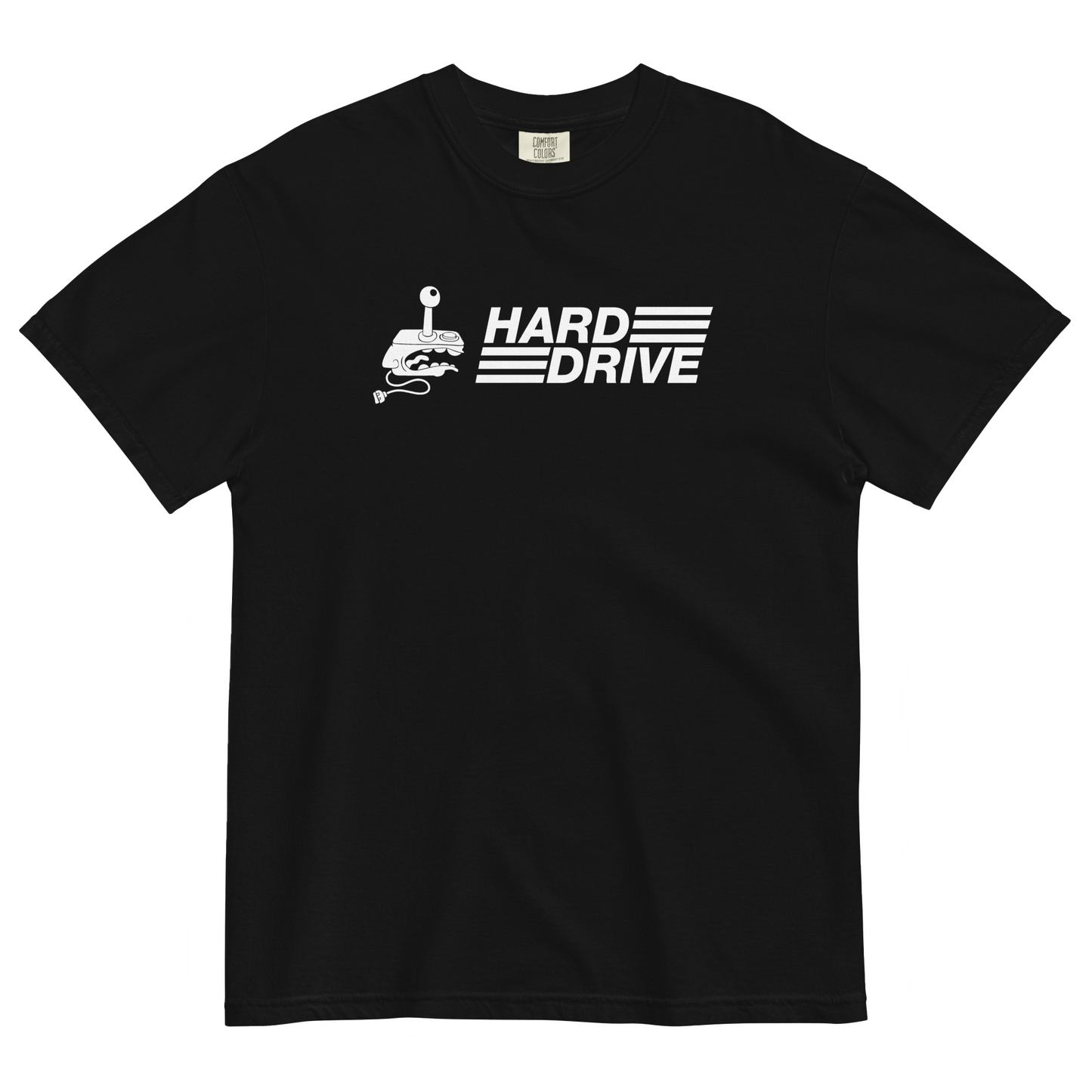 Hard Drive Basics Center Logo Tee