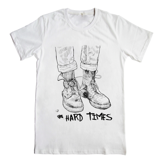 Hard Times x Dave Kloc Boot Shirt