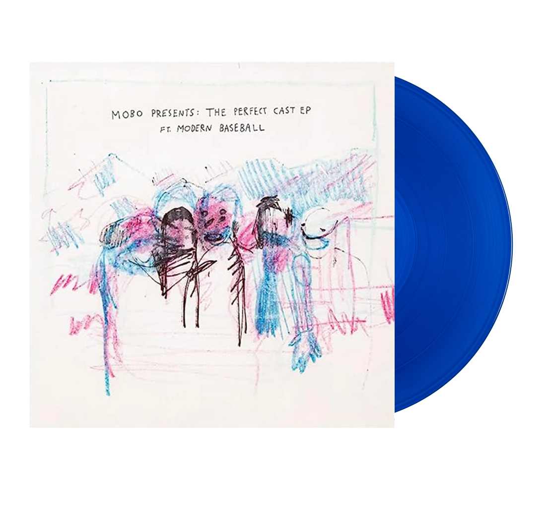 Modern Baseball The Perfect Cast (Transparent Blue Vinyl) The Hard