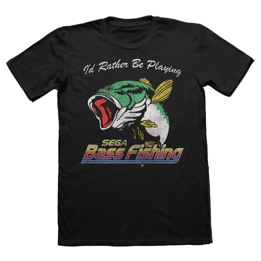 Sega Bass Fishing Tee