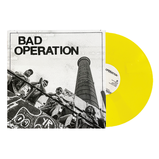 Bad Operation - Self Titled (Yellow Vinyl)