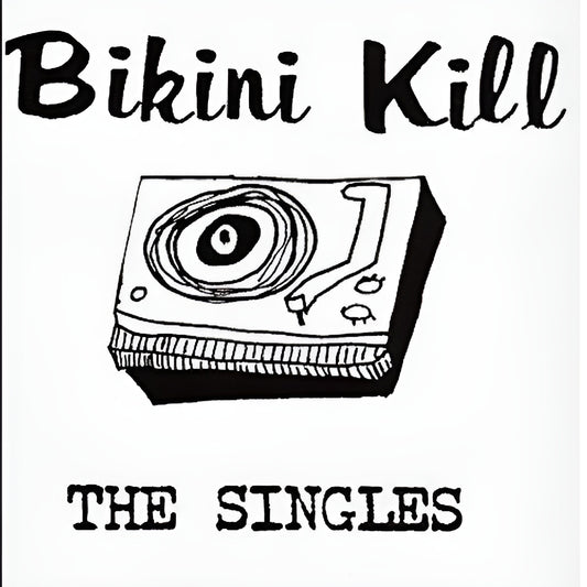 Bikini Kill - The Singles LP Vinyl