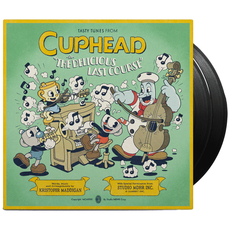 Cuphead - The Delicious Last Course 2xLP Vinyl