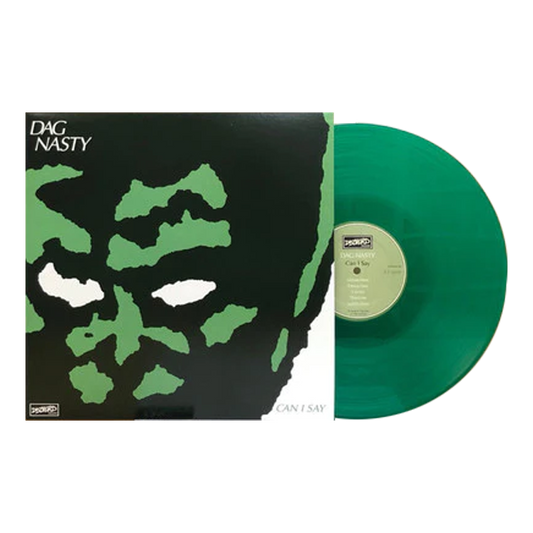 Dag Nasty - Can I Say LP (Green Vinyl)