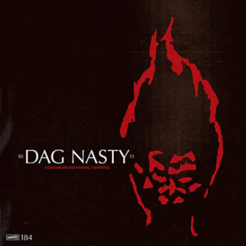 Dag Nasty - Cold Heart / Wanting Nothing 7" Vinyl