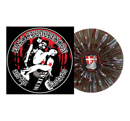 Lars Frederiksen & The Bastards - Viking LP (Clear & Black w/ Red, White & Silver Splatter Vinyl)