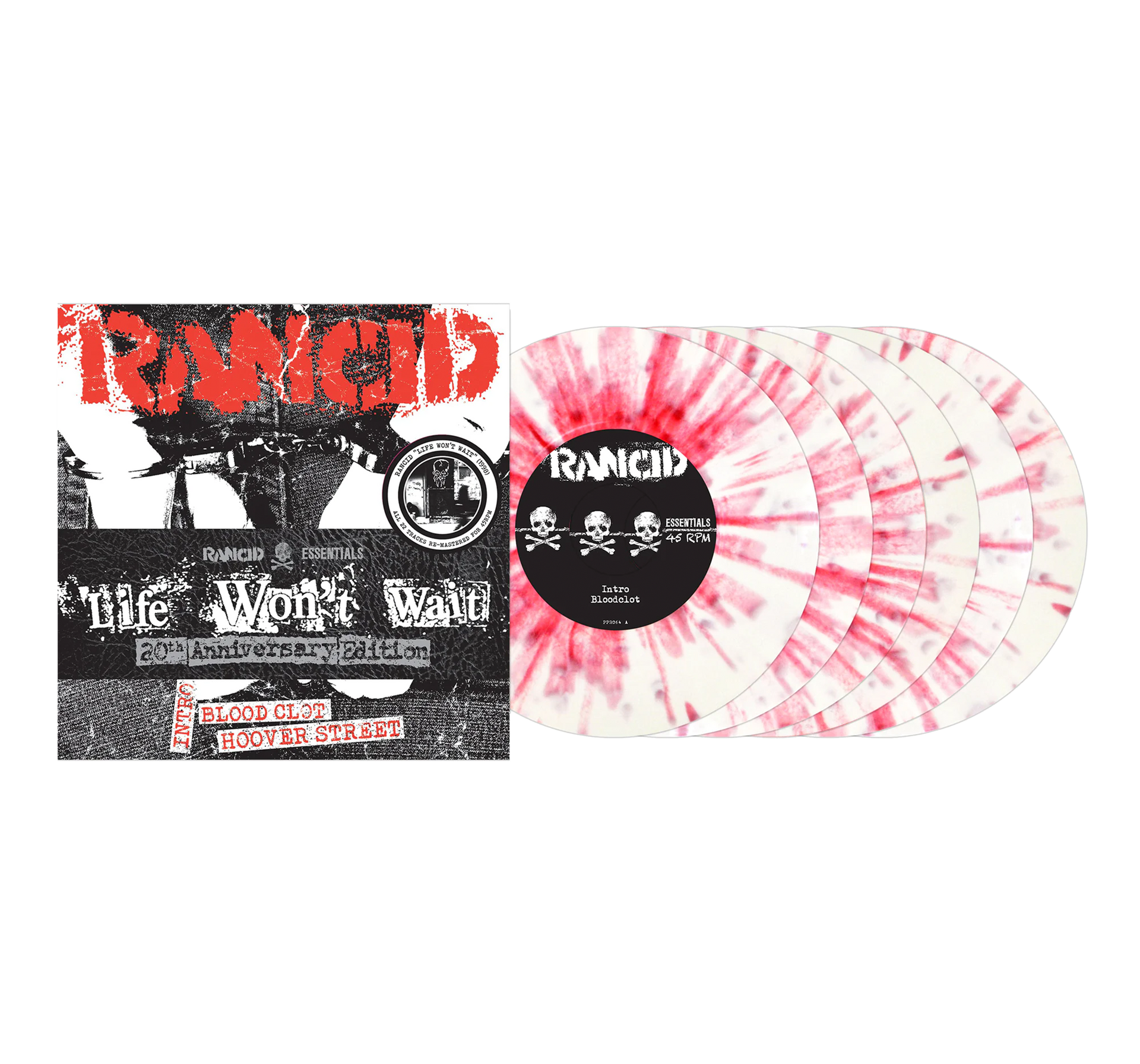 【2LP】Rancid / Life Won't Wait Rancid – Life Won't Wait – CD (Digipak, Album, Reissue